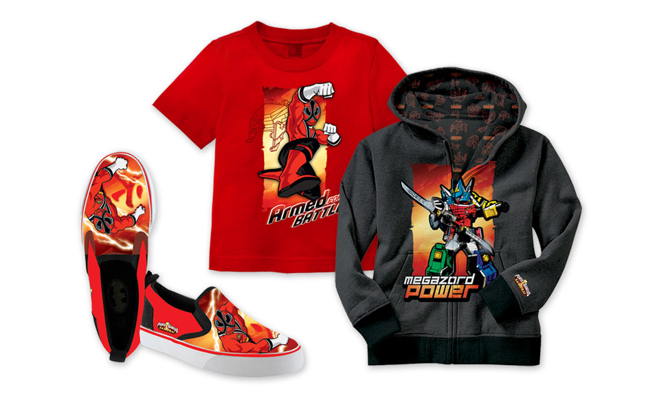 Brand Positioning for Power Rangers