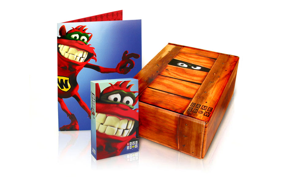Branding and Toy Packaging for Whammy