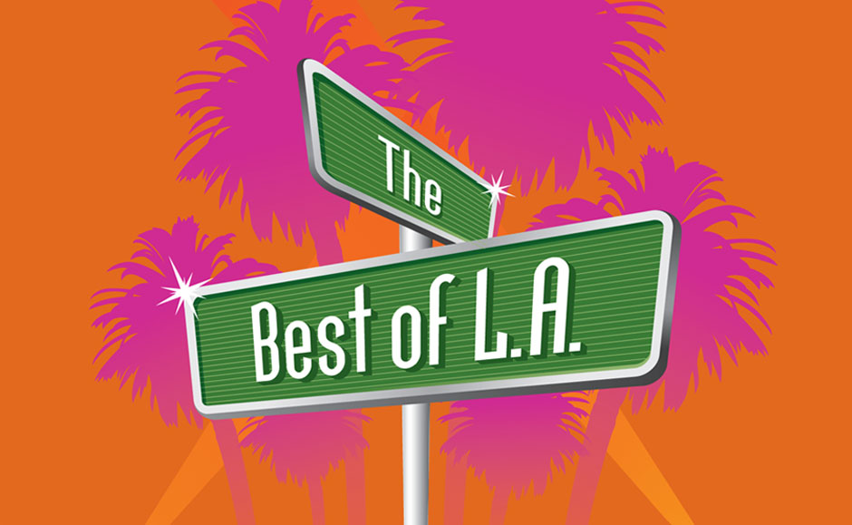 Brochure Design for LA Inc. Magazine Cover
