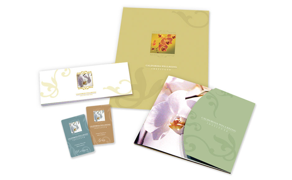 Business Brochure Design for California Wellbeing