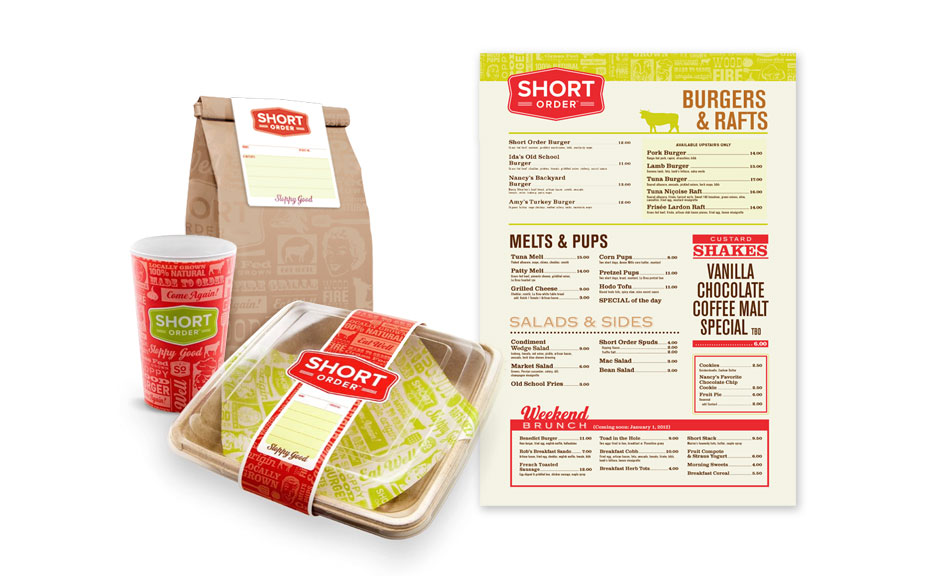 Business Web Design for Short Cake