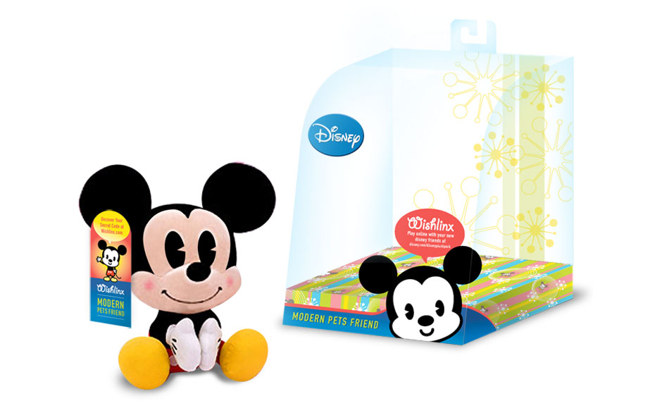 Custom Packging Design for Disney Wishlinx