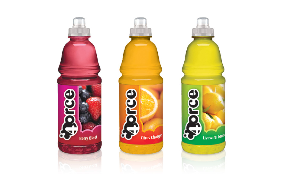 Food Packaging Designs for 4orce