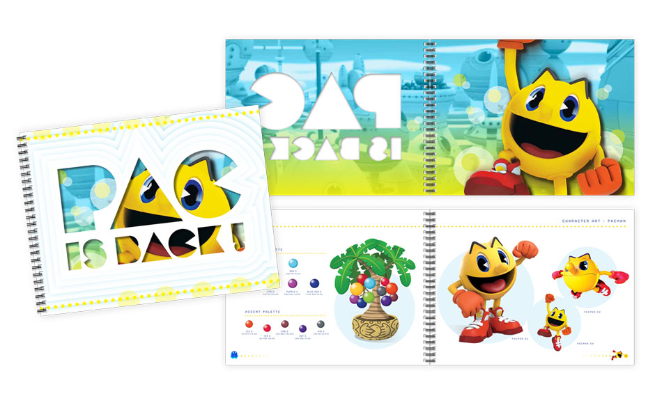 Logo Design for Pacman