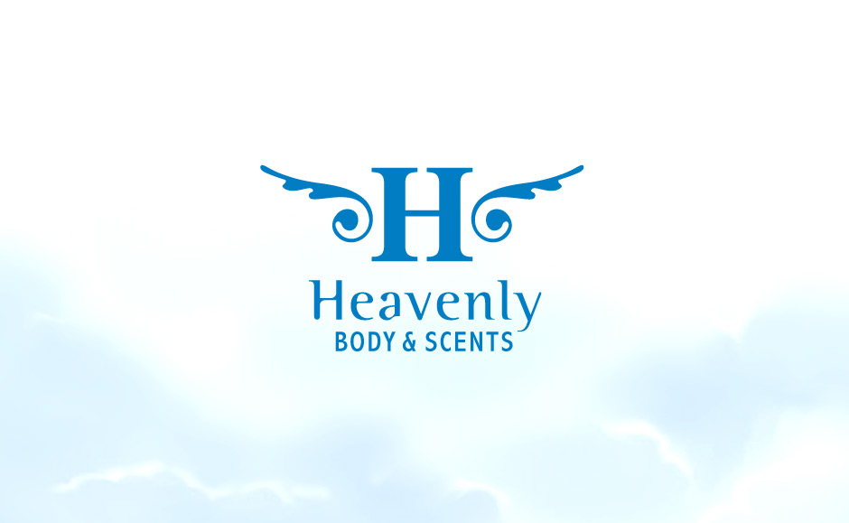 Logo Package Design for Heavenly Scents