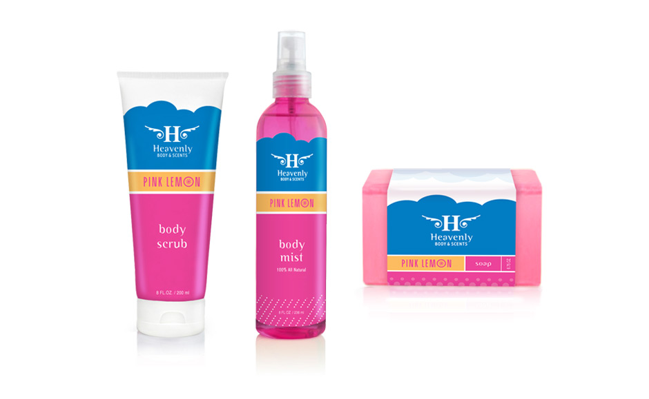 Packaging Designs for Heavenly Scents