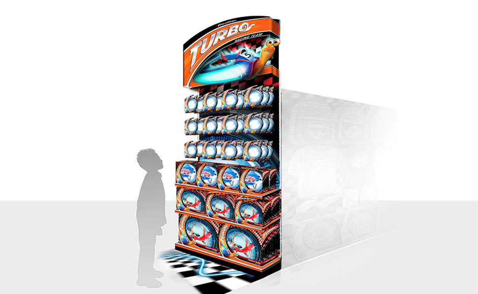 Toy Packaging Designs for Turbo