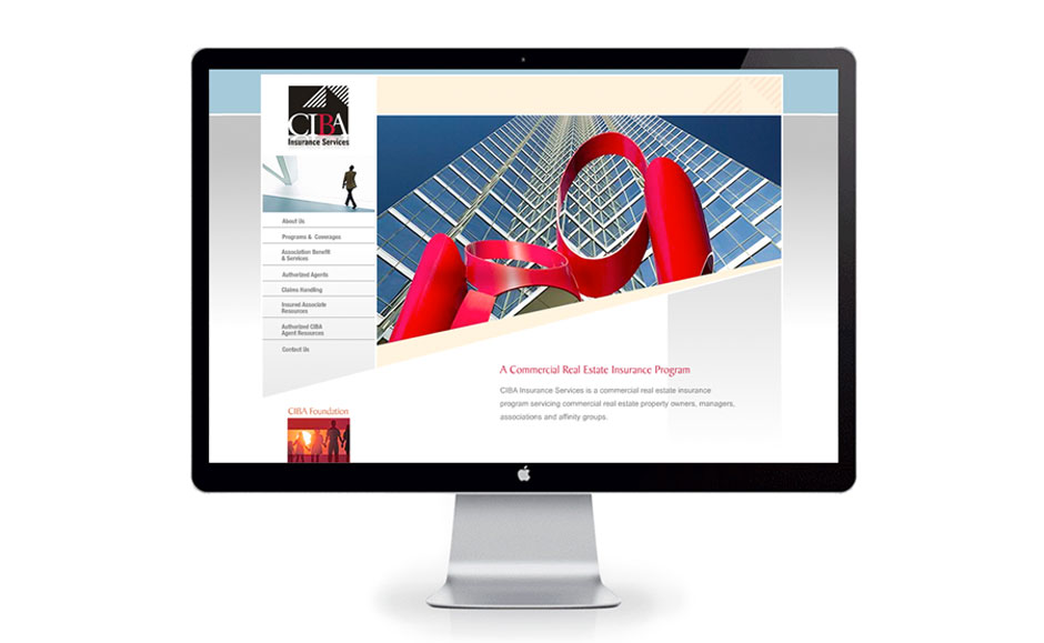 Web Design for CIBA