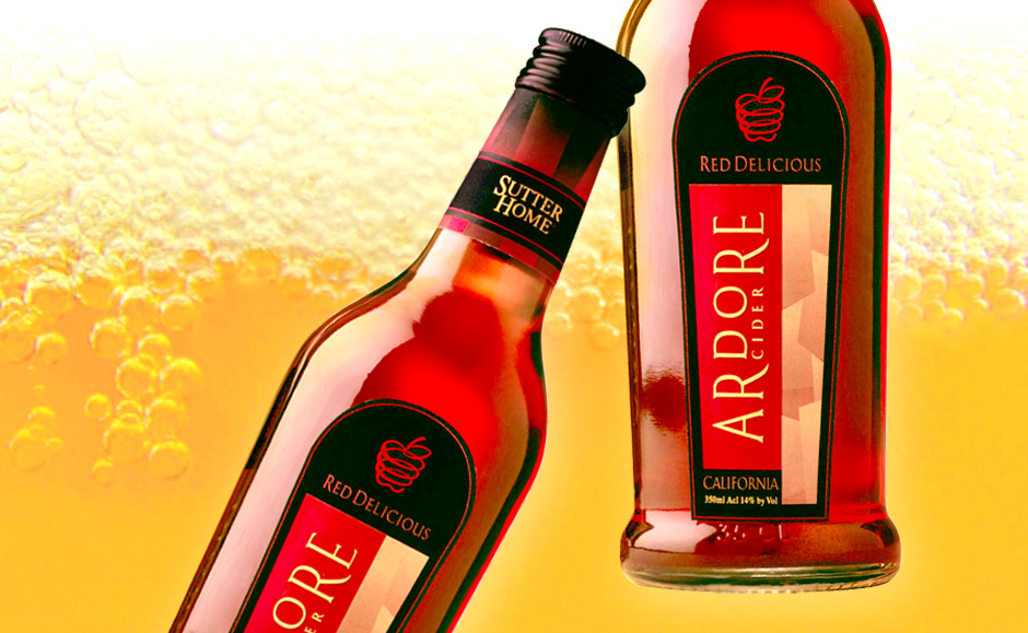 Wine Label Design for Adore Cider