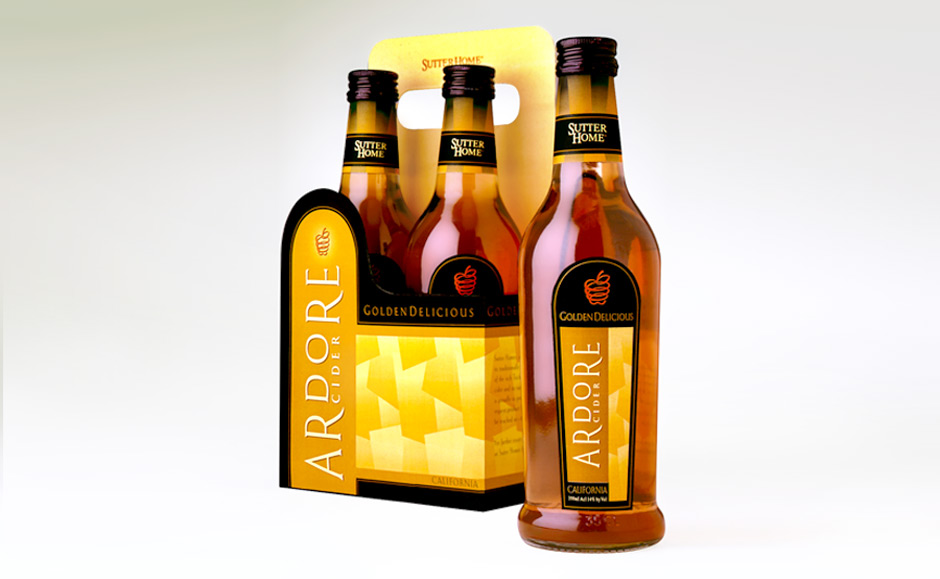 Wine Labels Design for Adore