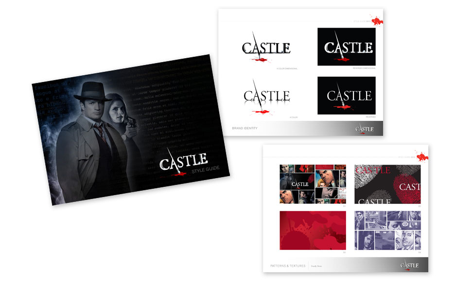 Creative Branding Design for Castle TV Show