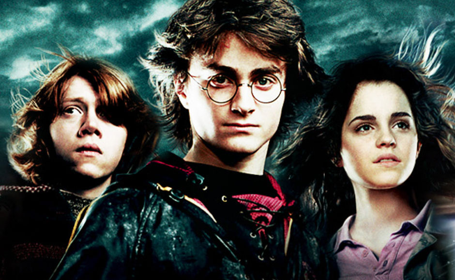 Branding for the Harry Potter Exhibition