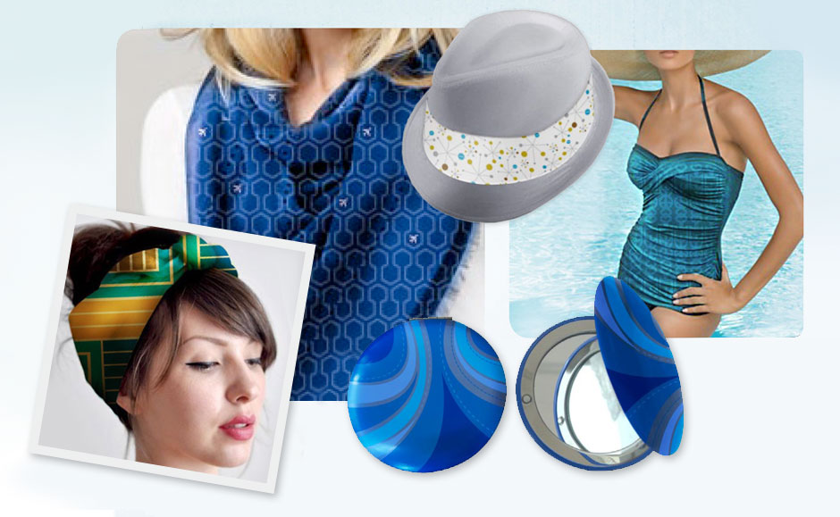 Creative Branding Extension for Pan Am TV Show