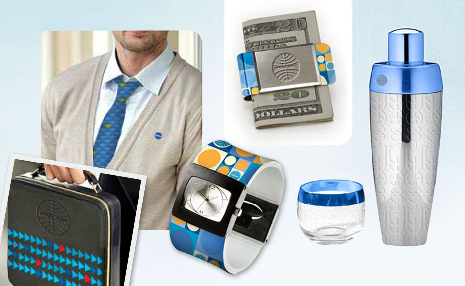 Brand Design Positioning for Pan Am TV Show