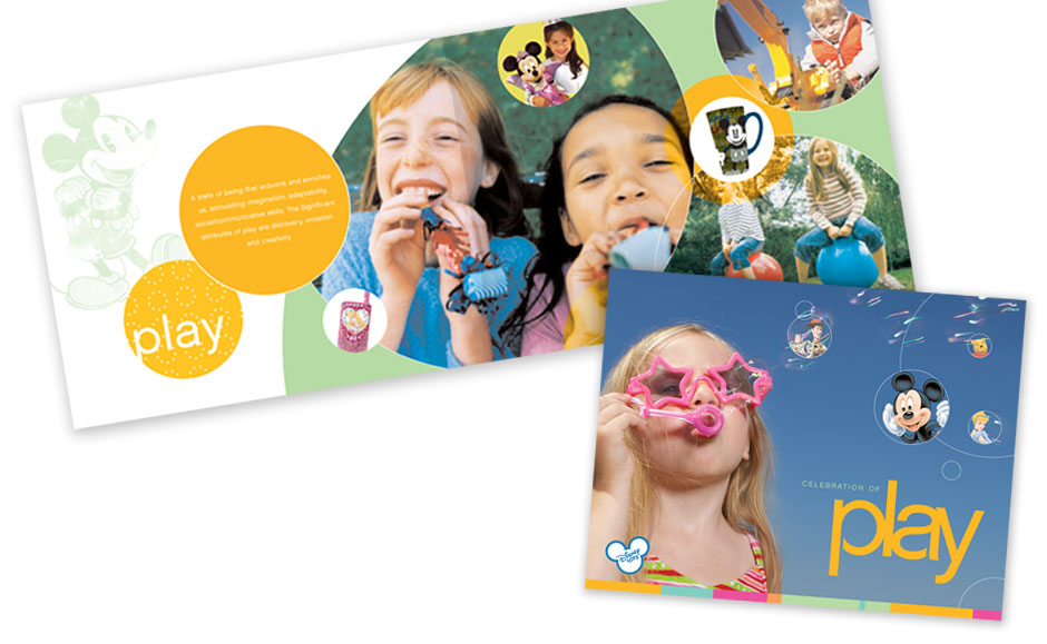 Creative Brochure Design for Disney Summit