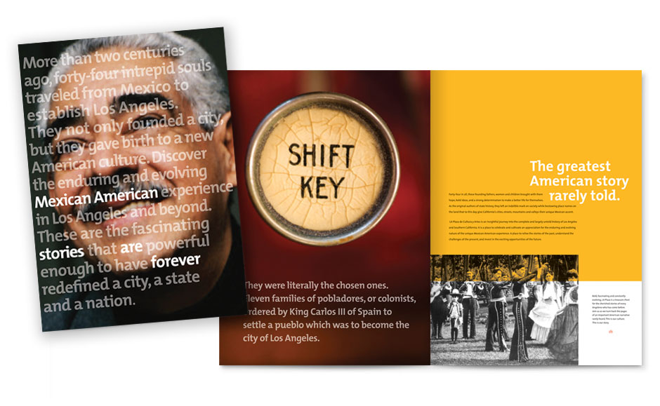Custom Brochure Design for La Plaza