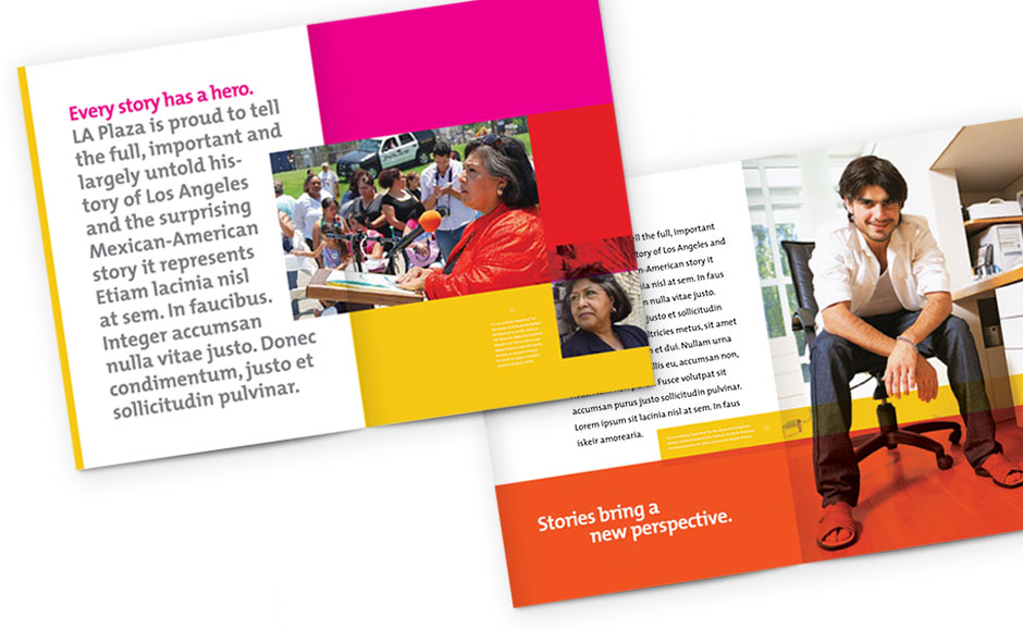 Brochure Design Extension for La Plaza