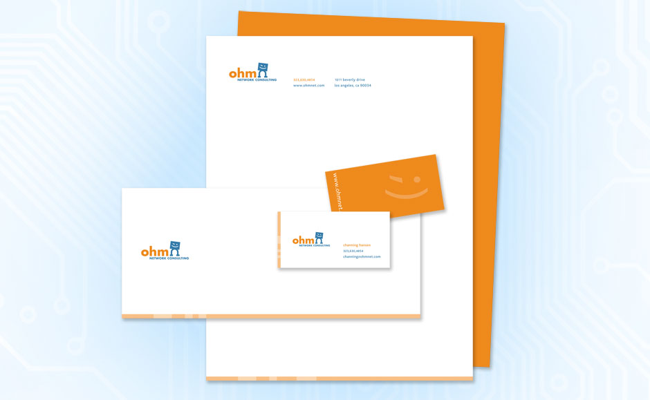 Company Branding for Ohm