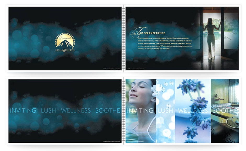 Brochure Design Extension for Paramount