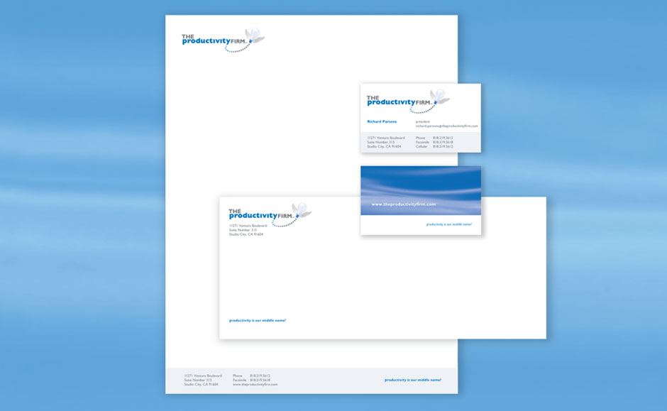 Brand Design for The Productivity Firm