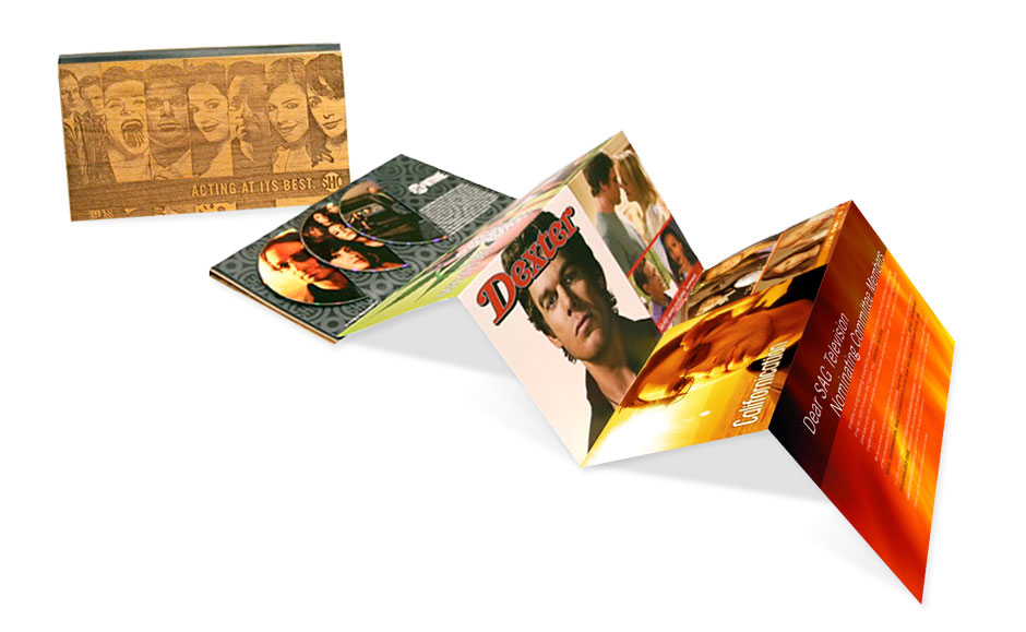 Corporate Brochure Design for Showtime