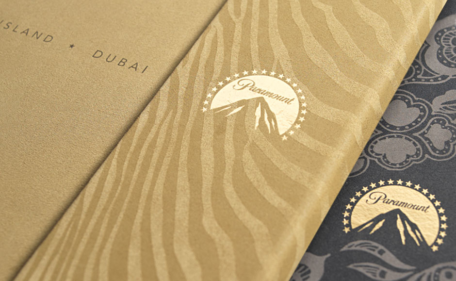 Corporate Brochure Design for Paramount