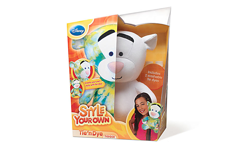 Retail Toy Package Design for Disney Style Your Own