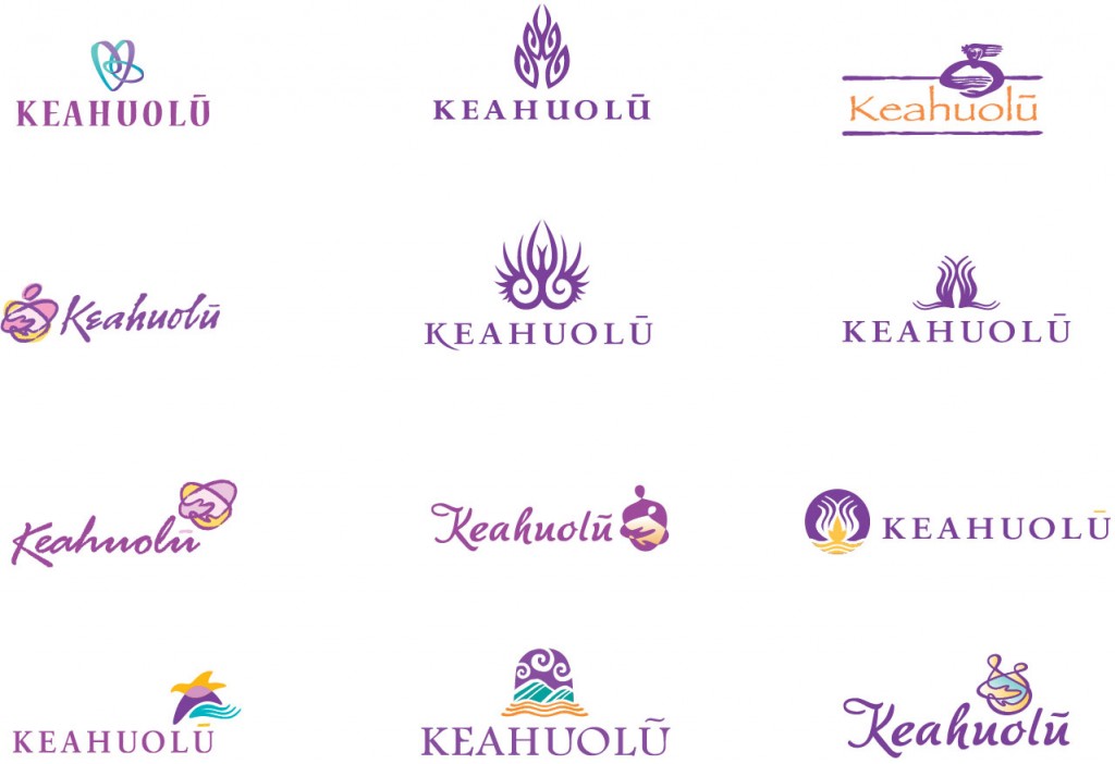 Logo Design Case Study Concepts