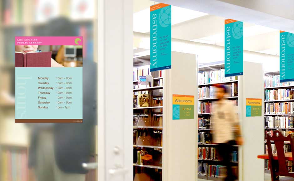 Brand Image for LA Library