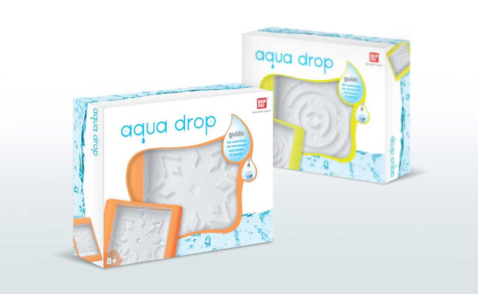 Consumer Toy Packaging Design for Aquadrop