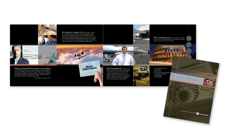 Corporate Brochure Design for The Air Group