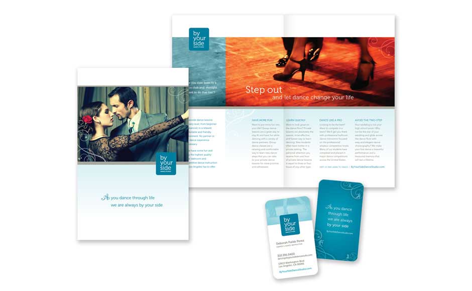 Creative Brochure Design for By Your Side