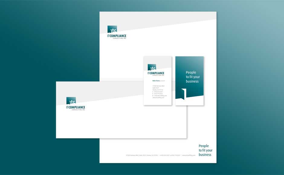 Stationery Brand Design for ITC Compliance