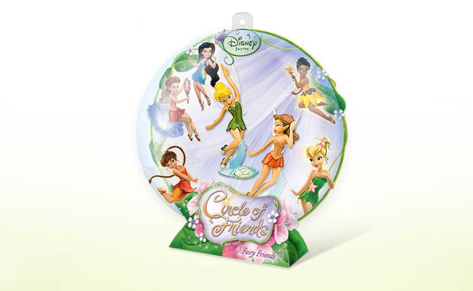 Toy Package Design for Disney Fairies