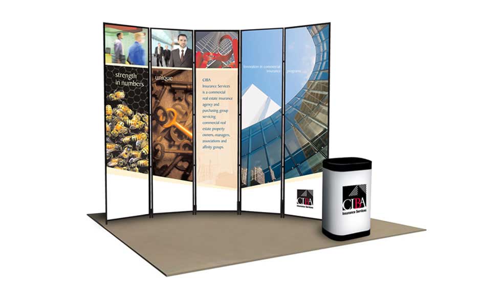 Trade Show Booth Design for CIBA