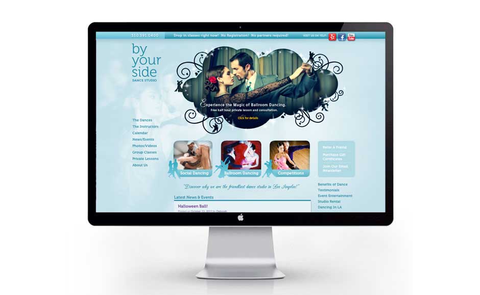 Web Design for By Your Side
