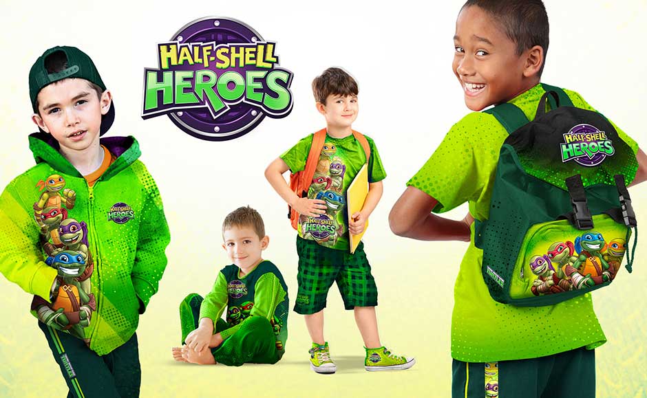 Brand Design for Teenage Ninja Mutant Turtles