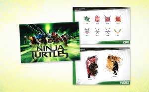 Brand Design for Teenage Ninja Mutant Turtles