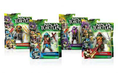 Toy Package Design for Teenage Ninja Mutant Turtles