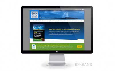 Web Design & Rebranding for E&S Grounding Solutions