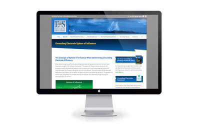 Website Design for E&S Grounding Solutions